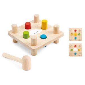 PlanToys Hammer Peg Sun and Cloud Toy
